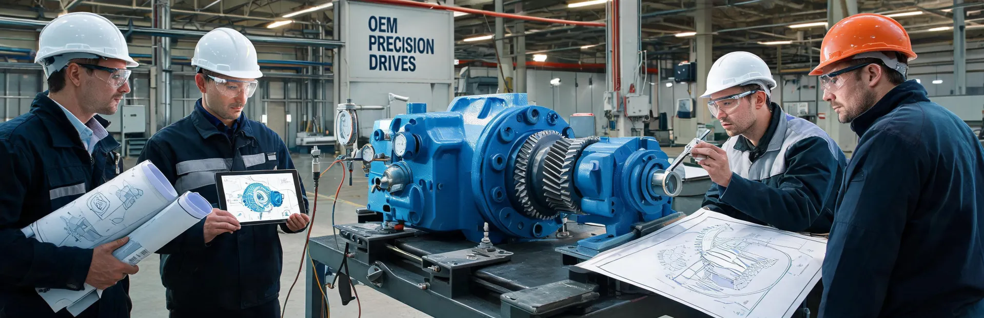 Bonfiglioli gear reducer engineering team