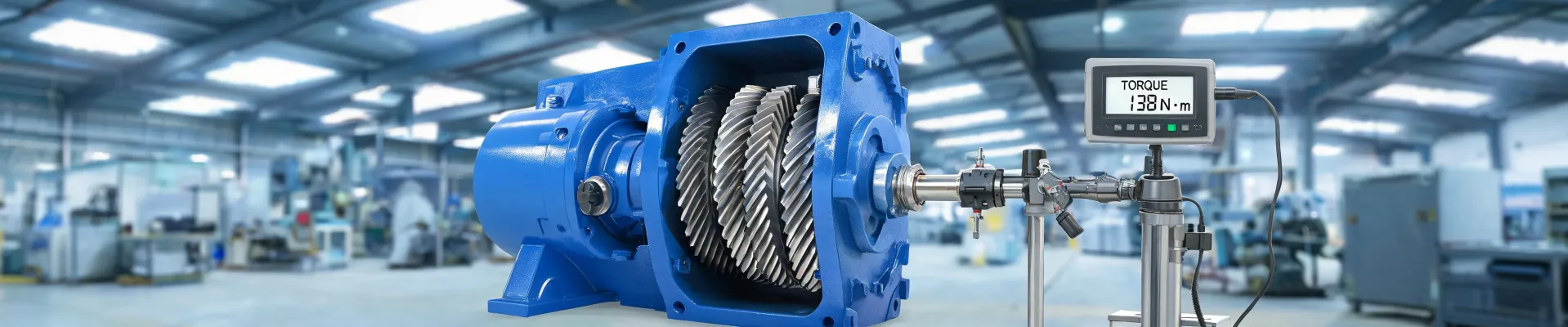 Gear reducer article header