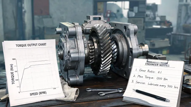 Industrial gearbox technical article