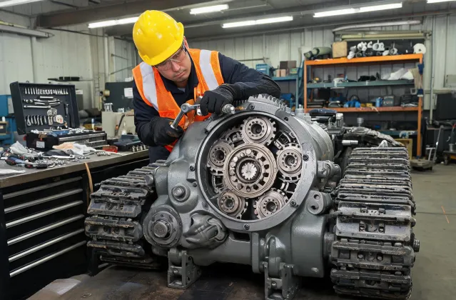 Mobile machinery final drive