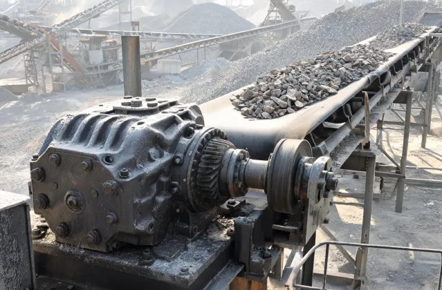 Mining conveyor reducer