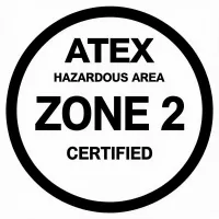 ATEX Zone certificate badge