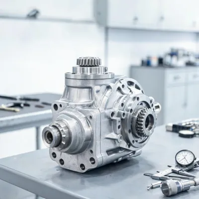 Industrial gear reducer product