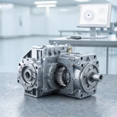 Industrial gear reducer product