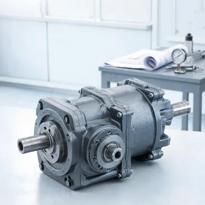 Industrial gear reducer product