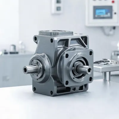 Industrial gear reducer product